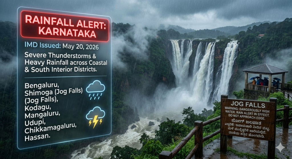 Karnataka rain alert