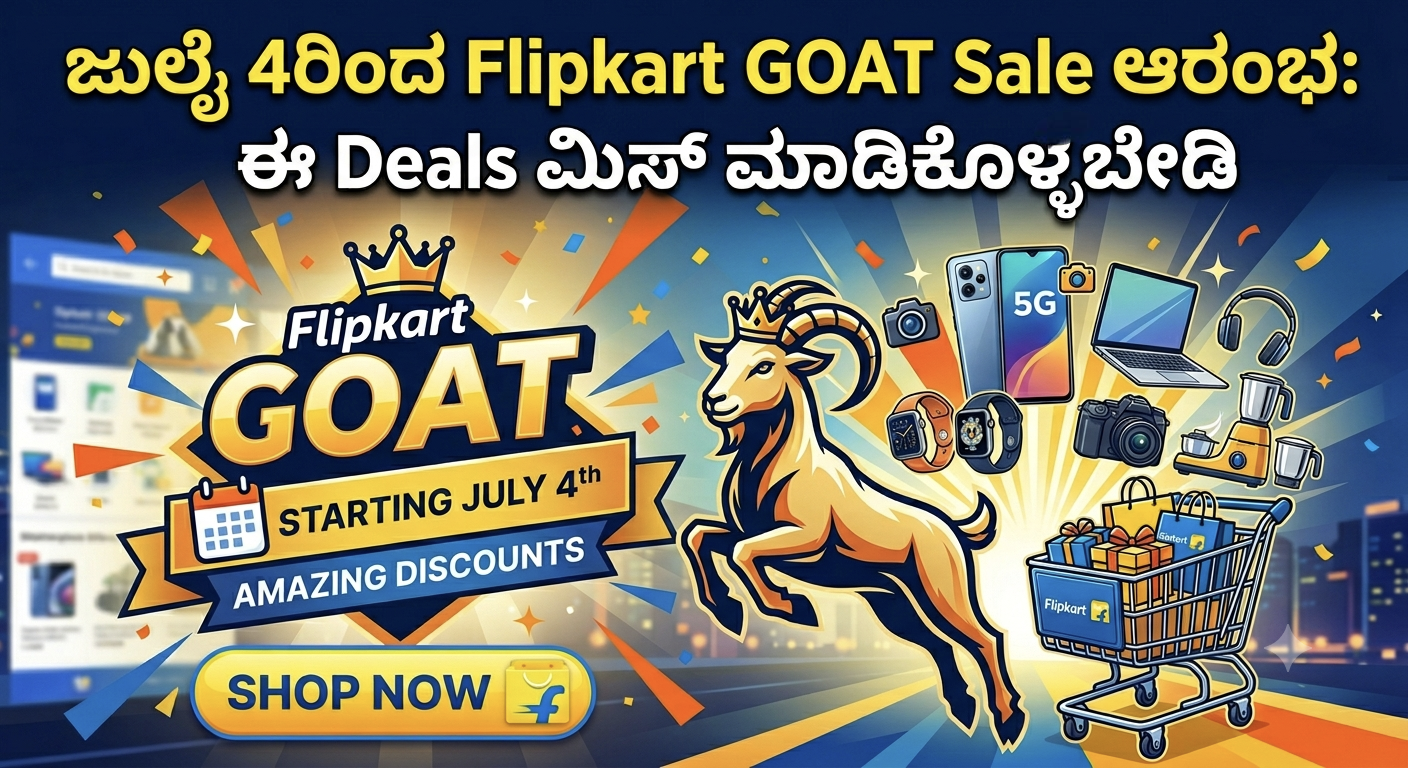 Flipkart GOAT SALE