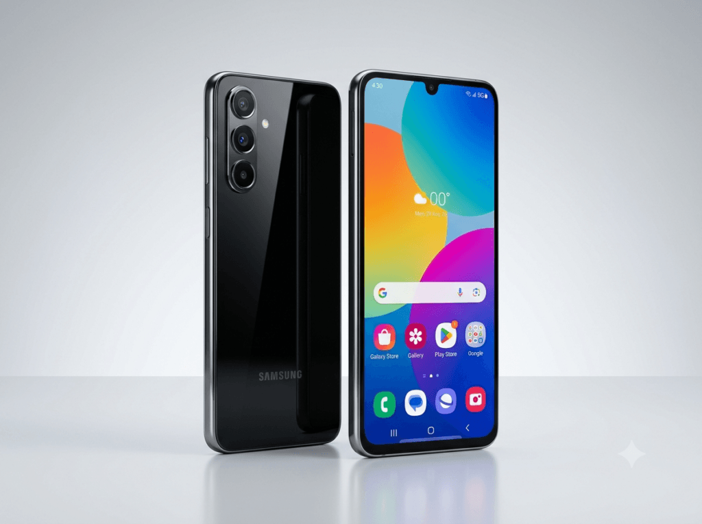 Samsung Galaxy F36 5G AMOLED display and camera