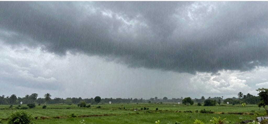 Karnataka rainfall warning until August 13