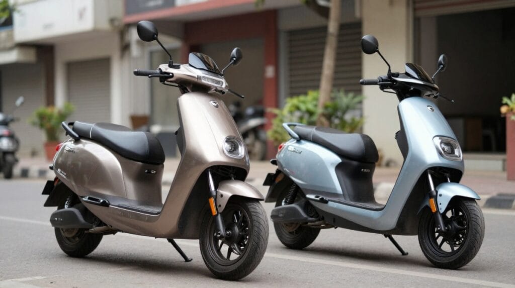 2026ರ ಪ್ರಮುಖ ಎಲೆಕ್ಟ್ರಿಕ್ ಸ್ಕೂಟರ್‌ಗಳು – Bajaj Chetak ಮತ್ತು TVS iQube