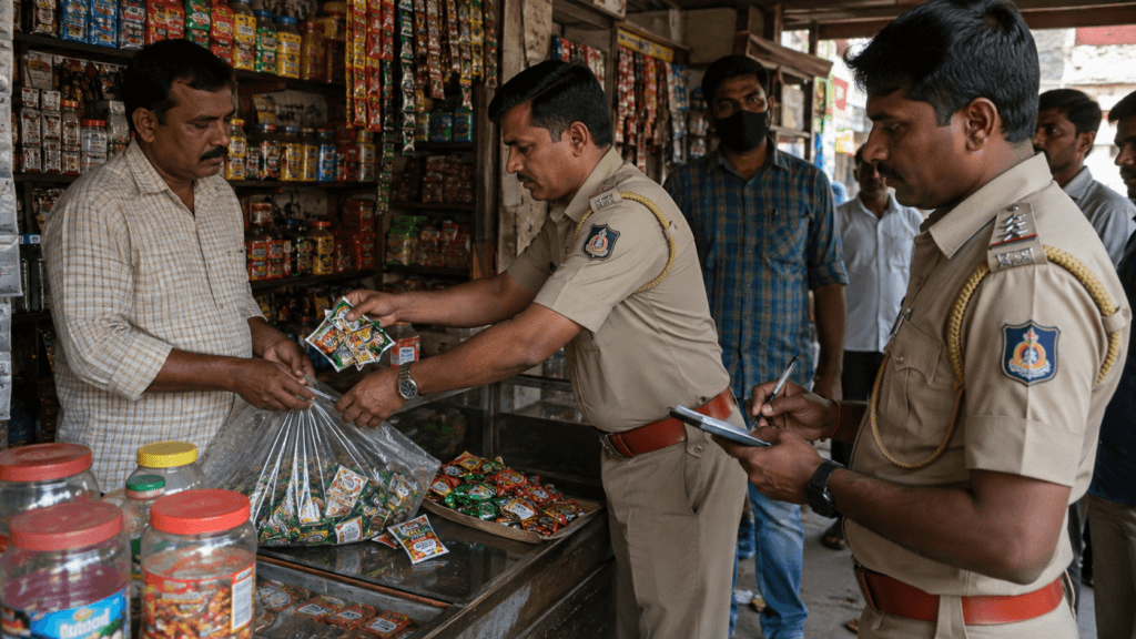 soresdde ré aoooésd ads sad - Gutka
Ban in Karnataka