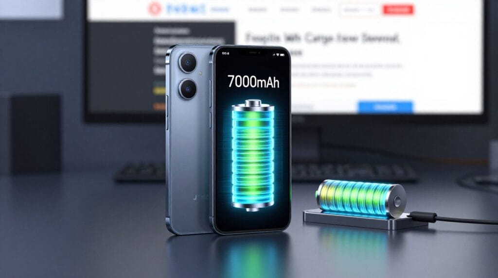 Moto G Max 7000mAh battery and fast charging