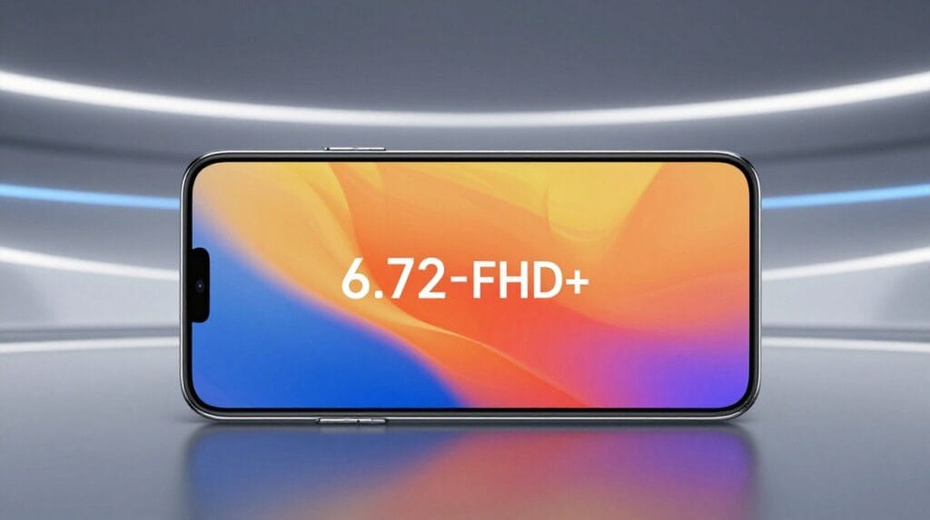 Moto G Max 6.72 inch 120Hz FHD+ display