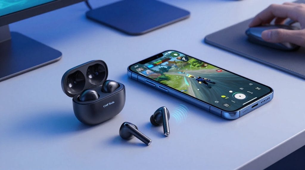 CMF Buds Neo low latency mode and Bluetooth 6.0 gaming features