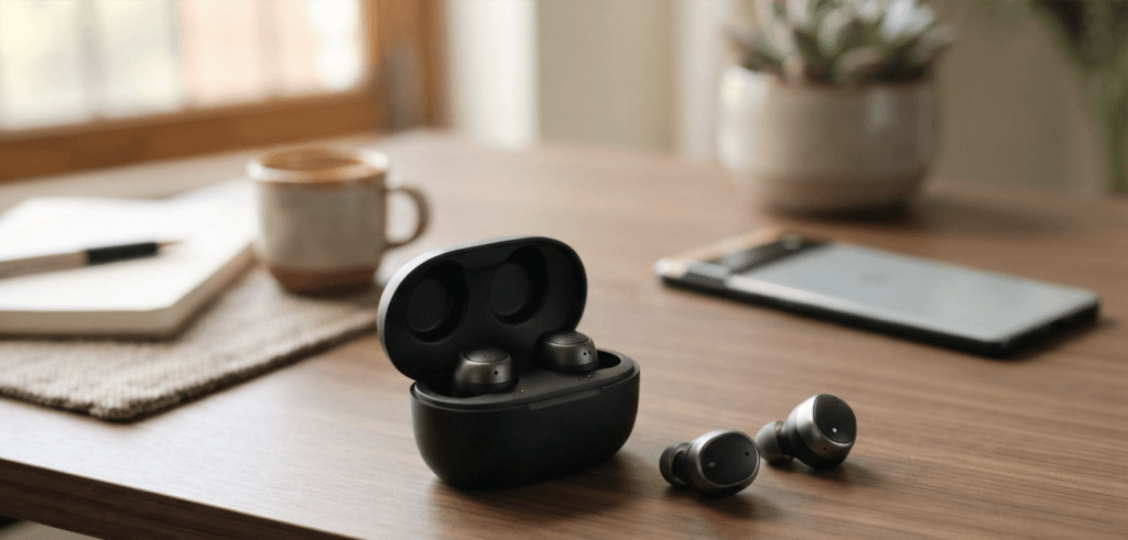 ಬಜೆಟ್ TWS ಇಯರ್‌ಬಡ್ಸ್ ಮತ್ತು ಚಾರ್ಜಿಂಗ್ ಕೇಸ್ EarbudsBest TWS Earbuds 
