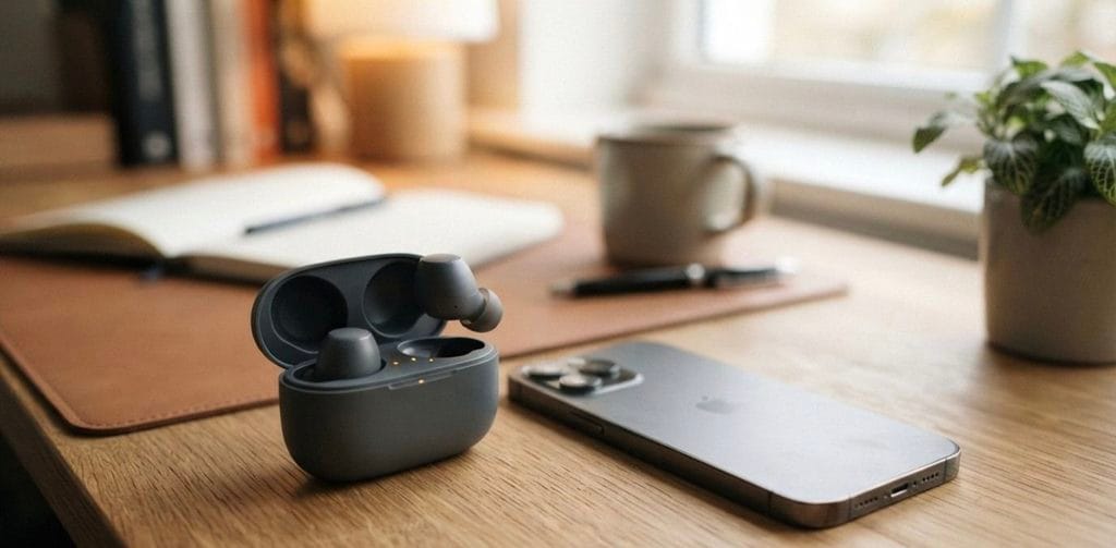 ವೈರ್‌ಲೆಸ್ ಇಯರ್‌ಬಡ್ಸ್ ಮತ್ತು ಸ್ಮಾರ್ಟ್‌ಫೋನ್ EarbudsBest TWS Earbuds 
