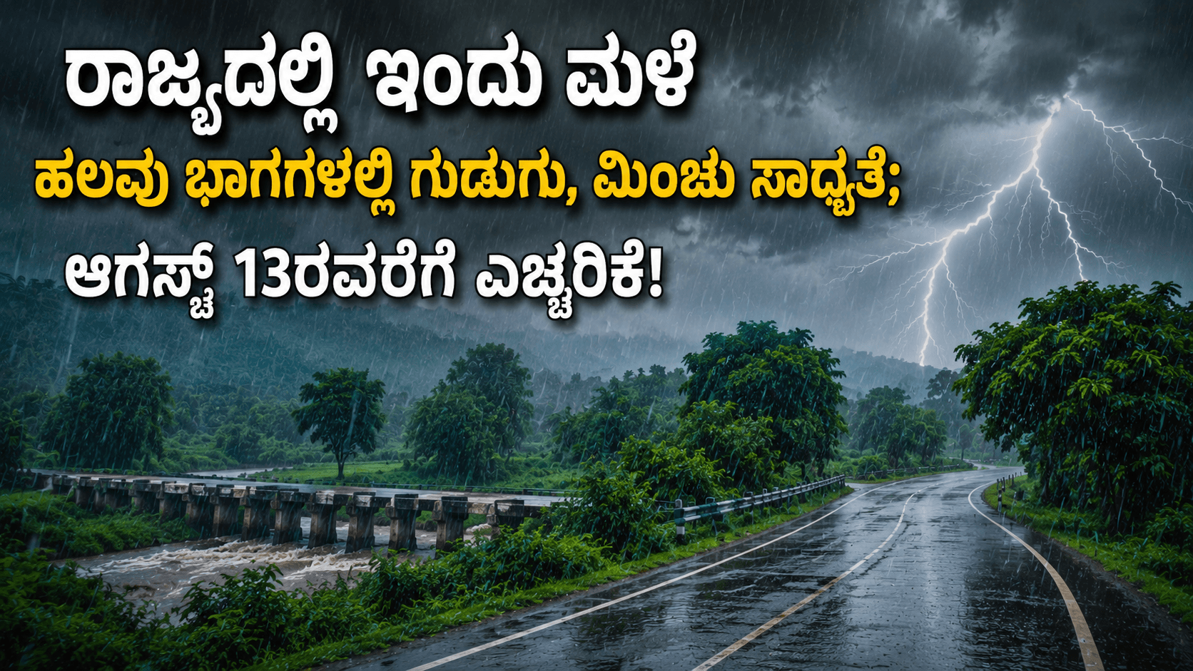 rains in Karnataka