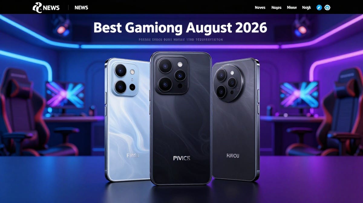 Best Gaming Phones August 2026 – iQOO Neo 10, OnePlus Nord 5 and POCO F7 Comparison