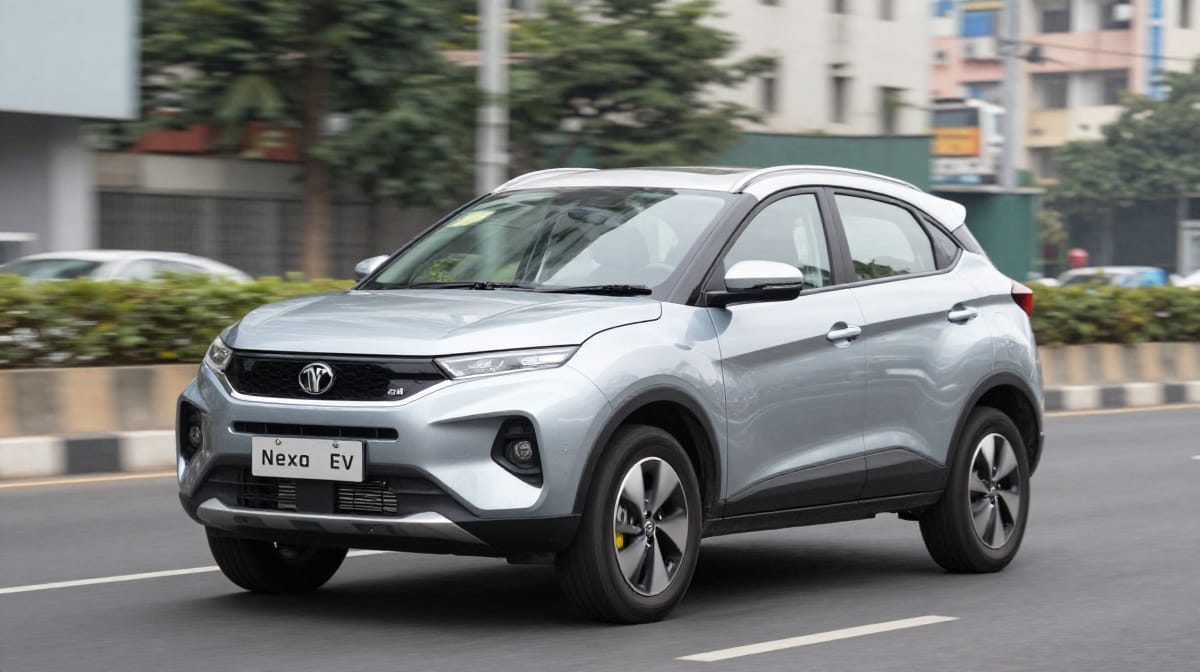 Tata Nexon EV electric SUV in India