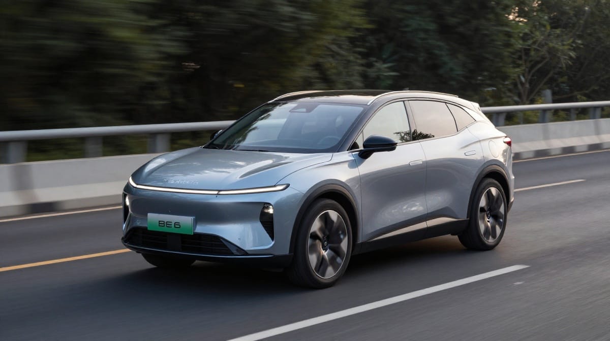 Mahindra BE 6 electric SUV in India