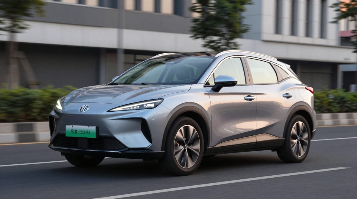 MG Windsor EV electric car in India
