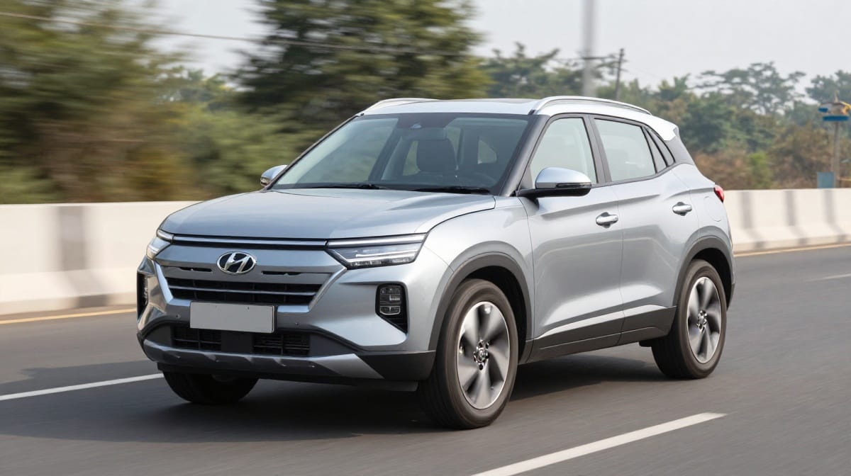 Hyundai Creta Electric SUV in India