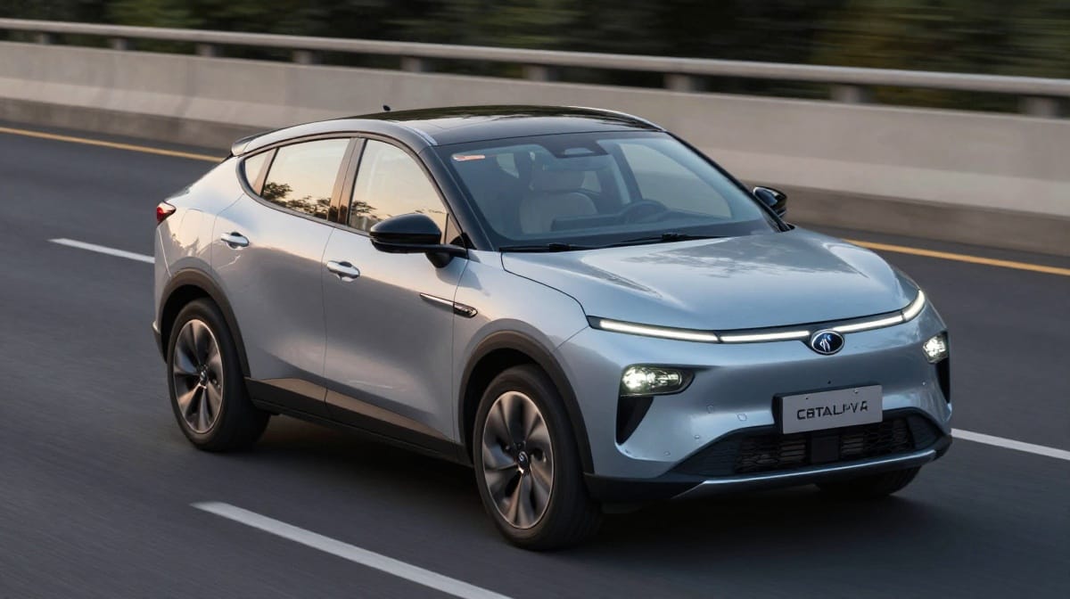 Tata Curvv EV electric SUV in India