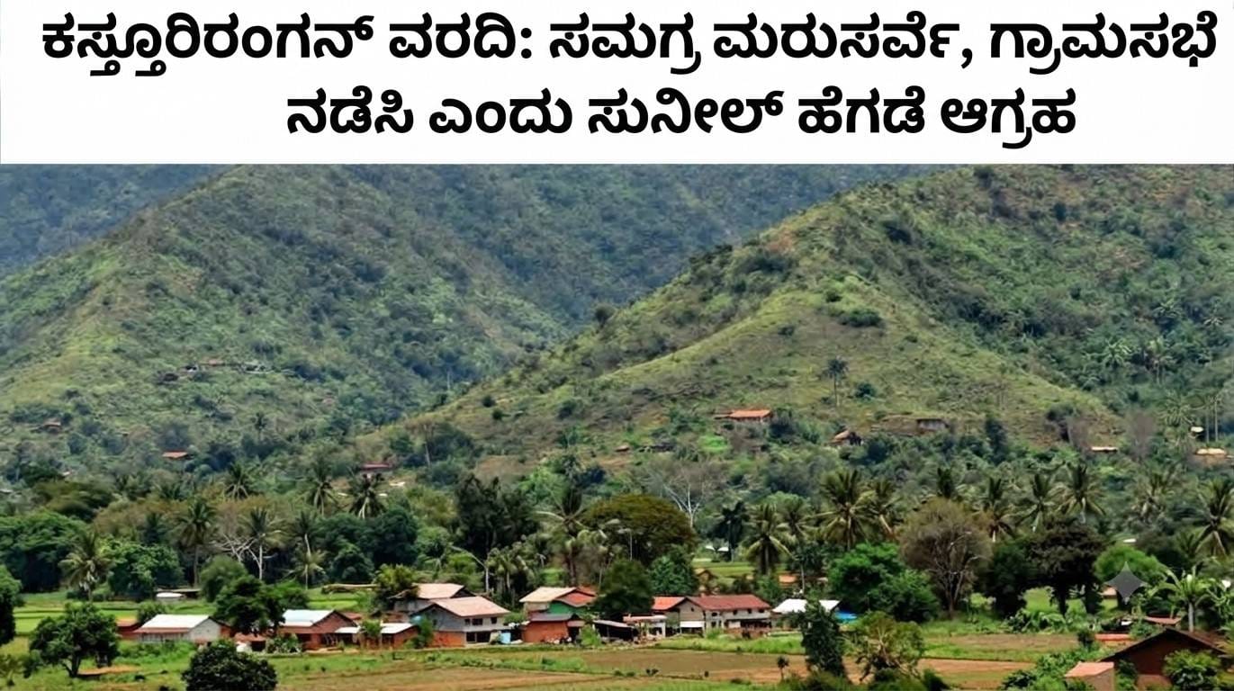 ಕಸ್ತೂರಿರಂಗನ್ ವರದಿ
