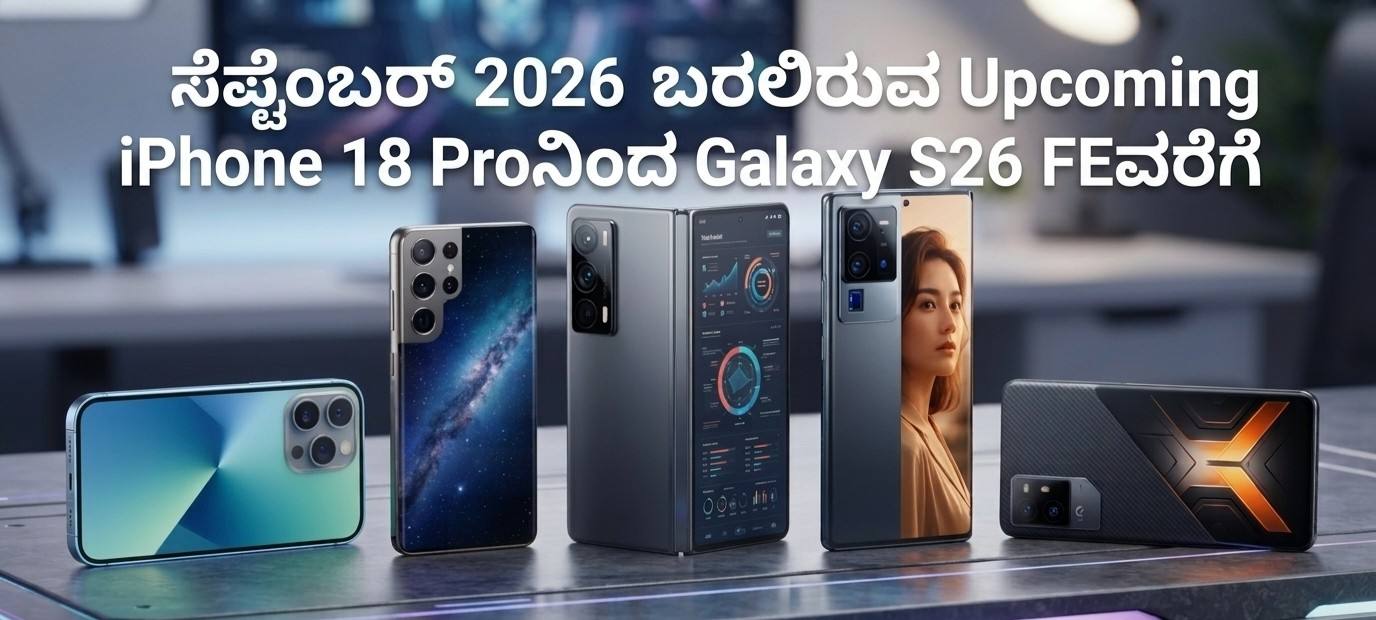 Upcoming Smartphones