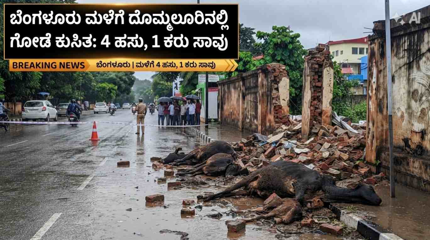 Bengaluru rain