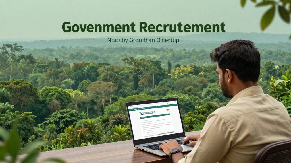 Forest Watcher Recruitment 2026